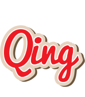 Qing chocolate logo