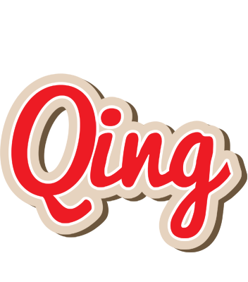 Qing chocolate logo