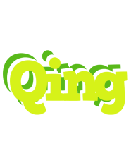 Qing citrus logo