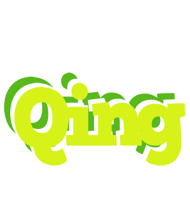 Qing citrus logo