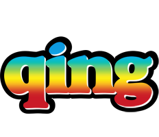 Qing color logo