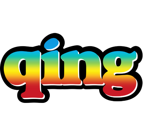 Qing color logo