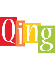 Qing colors logo