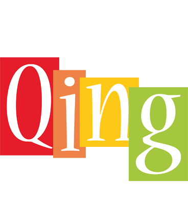 Qing colors logo