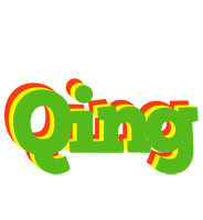 Qing crocodile logo