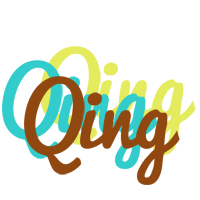 Qing cupcake logo