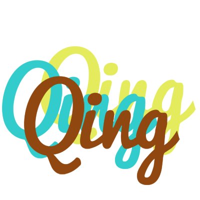 Qing cupcake logo