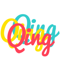 Qing disco logo