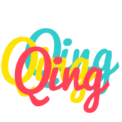 Qing disco logo