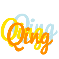 Qing energy logo