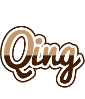 Qing exclusive logo