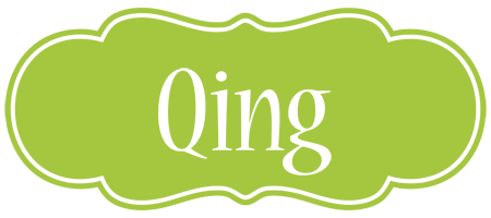 Qing family logo