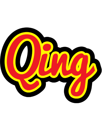 Qing fireman logo