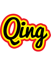 Qing flaming logo