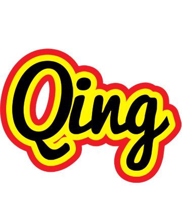 Qing flaming logo