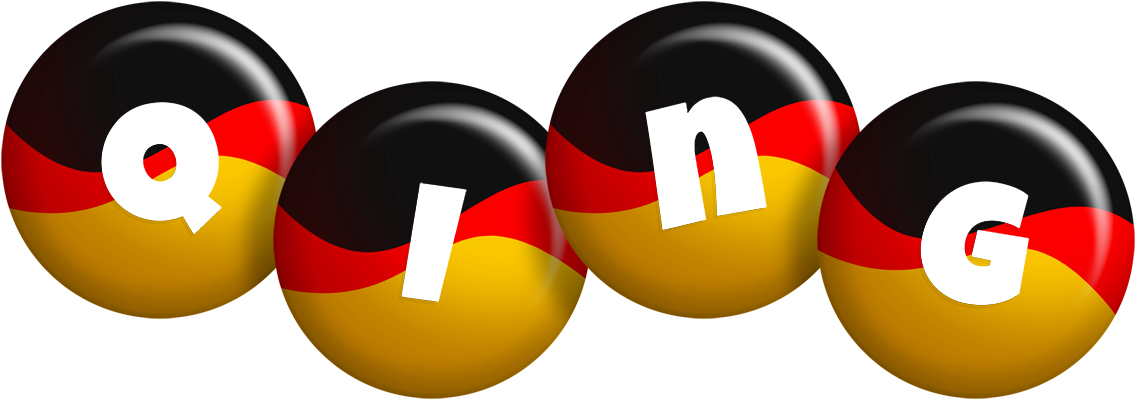 Qing german logo