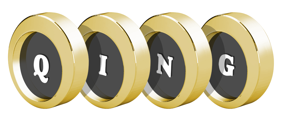 Qing gold logo