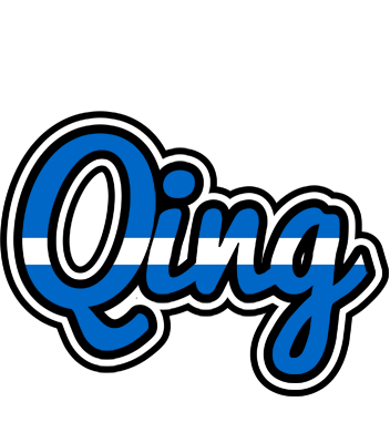 Qing greece logo