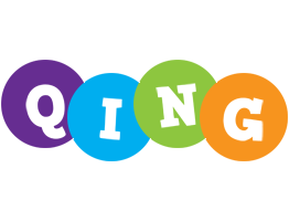 Qing happy logo