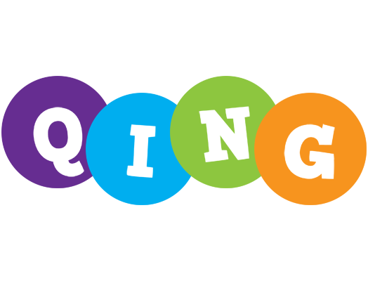 Qing happy logo
