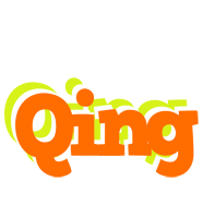 Qing healthy logo