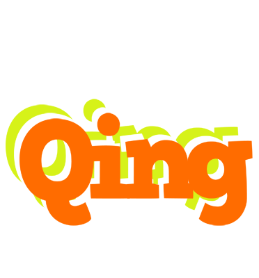 Qing healthy logo