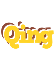 Qing hotcup logo