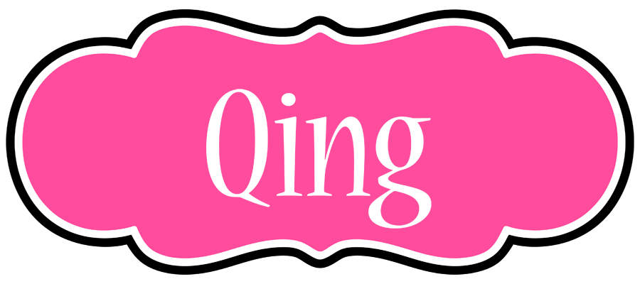 Qing invitation logo