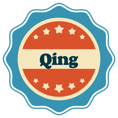 Qing labels logo