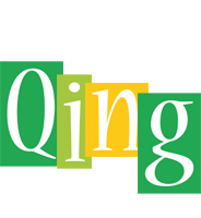 Qing lemonade logo