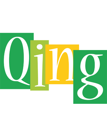 Qing lemonade logo