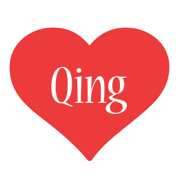 Qing love logo