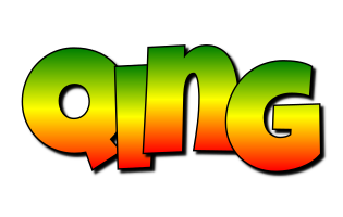 Qing mango logo