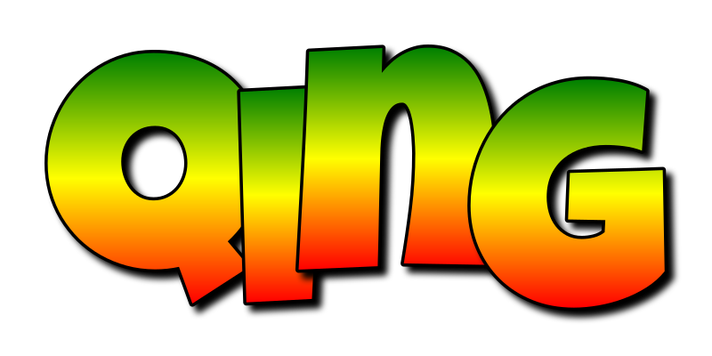 Qing mango logo