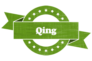 Qing natural logo