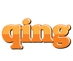 Qing orange logo