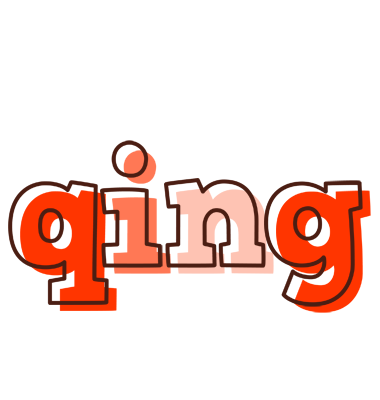 Qing paint logo