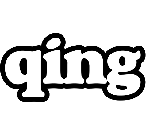 Qing panda logo
