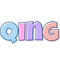 Qing pastel logo