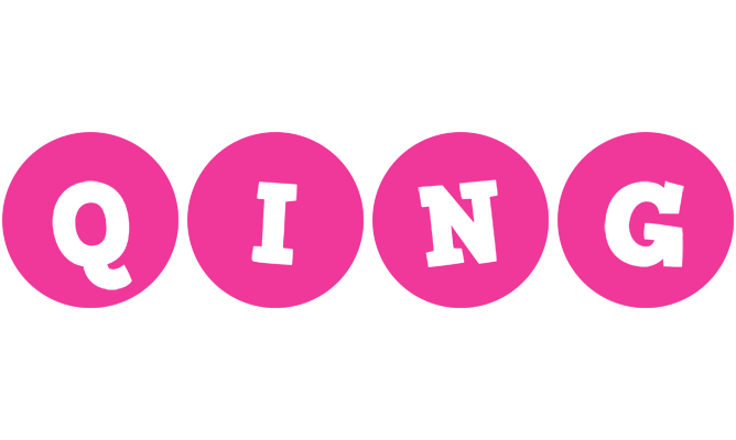 Qing poker logo