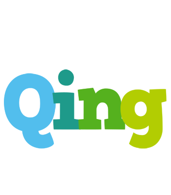 Qing rainbows logo
