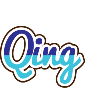 Qing raining logo