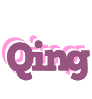 Qing relaxing logo