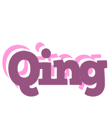 Qing relaxing logo