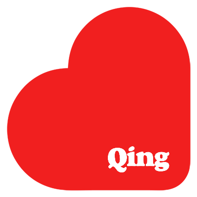 Qing romance logo