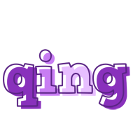 Qing sensual logo