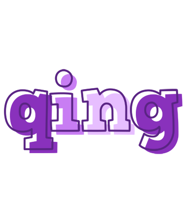 Qing sensual logo