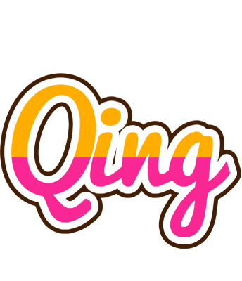 Qing smoothie logo