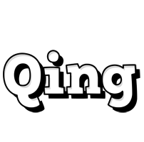 Qing snowing logo