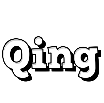 Qing snowing logo